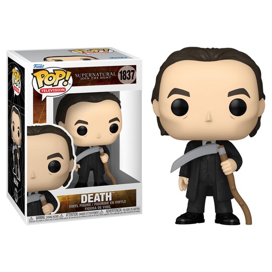Supernatural Funko POP Television | Death, Color: Multicolor Supernatural Funko POP Television | Death, Color: Multicolor